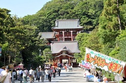 鎌倉鶴岡八幡宮の七夕祭り