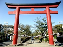 鎌倉のパワースポット段葛の路の幅