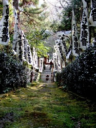 鎌倉の紅葉スポット杉本寺