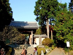 鎌倉の紅葉スポット浄妙寺