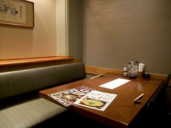 鎌倉のそば懐石峰本の個室