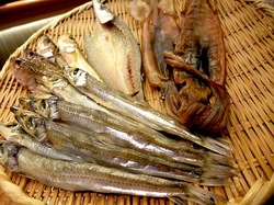 鎌倉のそば懐石峰本の干物