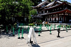 鎌倉長谷寺の眺望散策路