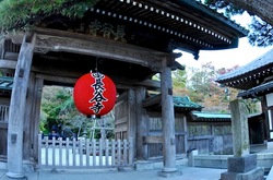 鎌倉紅葉散策2013長谷寺の山門