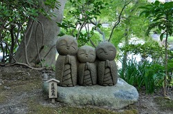 鎌倉紅葉散策2013長谷寺の良縁地蔵