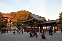 鎌倉鶴岡八幡宮で初詣2014