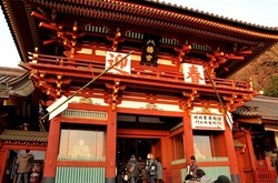 鎌倉鶴岡八幡宮で初詣2014