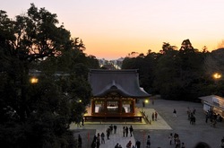 鎌倉鶴岡八幡宮で初詣2014