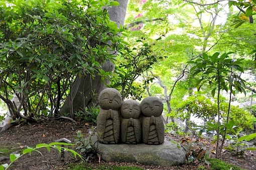 鎌倉新緑チェック2014長谷の長谷寺の良縁地蔵