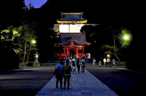 鎌倉鶴岡八幡宮のホタルまつり2014「蛍放生祭ほたるほうじょうさい」
