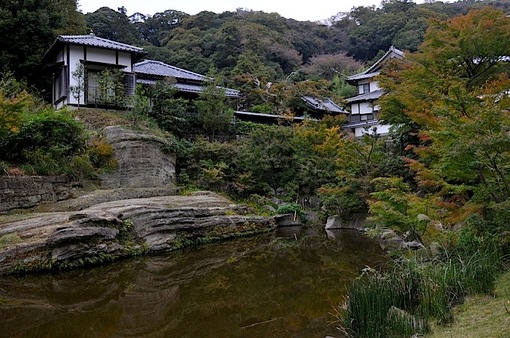北鎌倉円覚寺の紅葉2014妙香池