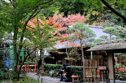 北鎌倉紅葉散策チェック2014明月院月笑軒