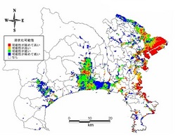 湘南・鎌倉の地震と液状化