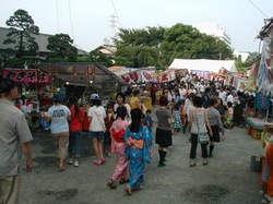 湘南・鎌倉の夏祭り(夏まつり)情報2013年。白旗まつり