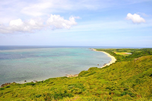 湘南から沖縄八重山旅行石垣島の平久保崎灯台