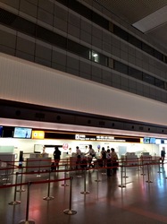 湘南藤沢から五島列島へアクセス羽田空港