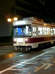湘南藤沢から五島列島へアクセス長崎の路面電車