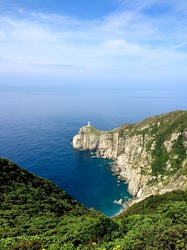 湘南藤沢から五島列島へ福江島の大瀬崎灯台
