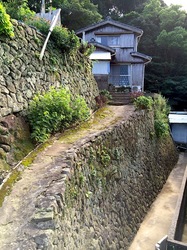 湘南藤沢から五島列島へ上五島中通島の崎浦赤尾の文化的景観