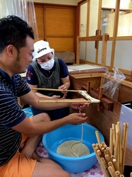 湘南藤沢から五島列島へ上五島中通島の五島うどん伝承館