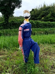 湘南藤沢から五島列島へ久賀島のかかし