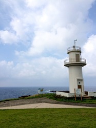 湘南藤沢から五島列島へ宇久島の対馬瀬灯台