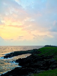 湘南藤沢から五島列島へ宇久島の火焚崎の灯台