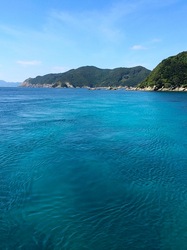 湘南藤沢から五島列島へ若松島の瀬戸