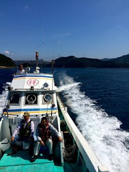 湘南藤沢から五島列島へ若松島の渡し船
