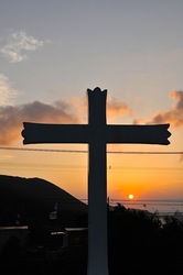 世界遺産を目指す五島列島のカトリック教会群上五島中通島の跡次教会