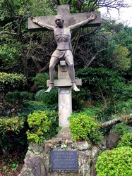 世界遺産を目指す五島列島のカトリック教会群下五島福江島の堂崎教会