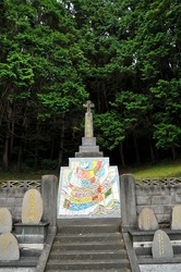 世界遺産を目指す五島列島のカトリック教会群下五島久賀島の牢屋の窄殉教記念教会