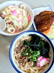 五島列島のグルメ情報は福江島うま亭の五島うどんとちゃんぽん