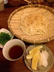 五島列島のグルメ情報は福江島こんねこんねのざる五島うどん