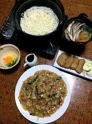 五島列島のグルメ情報福江島の居酒屋の五島うどん&皿うどん