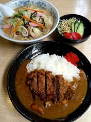 五島列島のグルメ情報ご当地グルメ&珍味は宇久島かっちゃんのクジラカツカレーとちゃんぽん