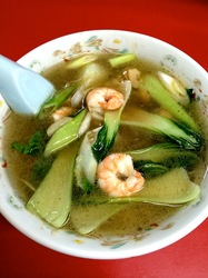 五島列島のグルメ情報ご当地グルメ&珍味は福江島富江の敏のえび塩ラーメン
