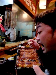藤沢市善行のうなぎ店うな善のうな重特上