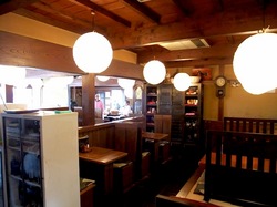 そば&うどん名古屋@藤沢市善行の店内