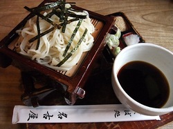 そば&うどん名古屋@藤沢市善行のざるそば