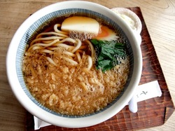 そば&うどん名古屋@藤沢市善行のたぬきうどん