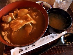 そば&うどん名古屋@藤沢市善行のカレー丼