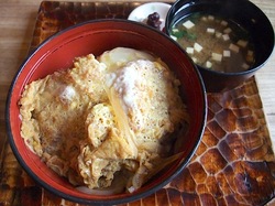 そば&うどん名古屋@藤沢市善行のミニかつ丼