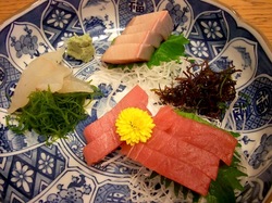 藤沢市善行の海鮮居酒屋きときとの刺身