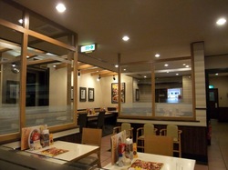 藤沢市善行のガストの喫煙ルーム