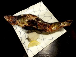 藤沢市善行の炉端焼き居酒屋北の家族のぬかにしん