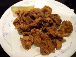 藤沢市善行の炉端焼き居酒屋北の家族のなんこつ唐揚げ
