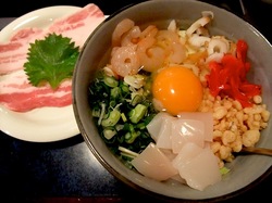 藤沢市善行のお好み焼き&鉄板焼き花味のミックス天