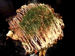 藤沢市善行のお好み焼き&鉄板焼き花味のミックス天