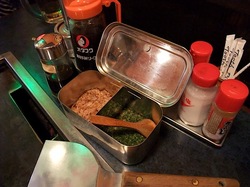 藤沢市善行のお好み焼き&鉄板焼き花味の薬味
